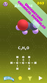 Screenshot - Understand Chemical Formulas
